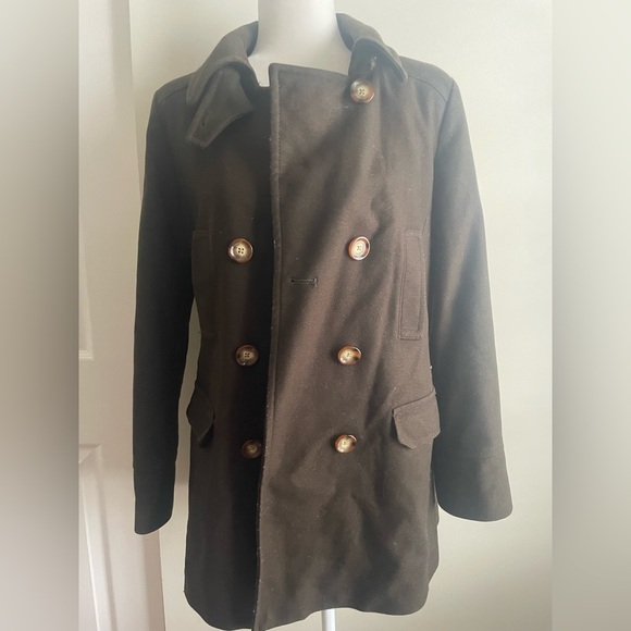 Michael Kors Jackets & Blazers - Michael Kors Wool Blended Double Chest Pocket Coat